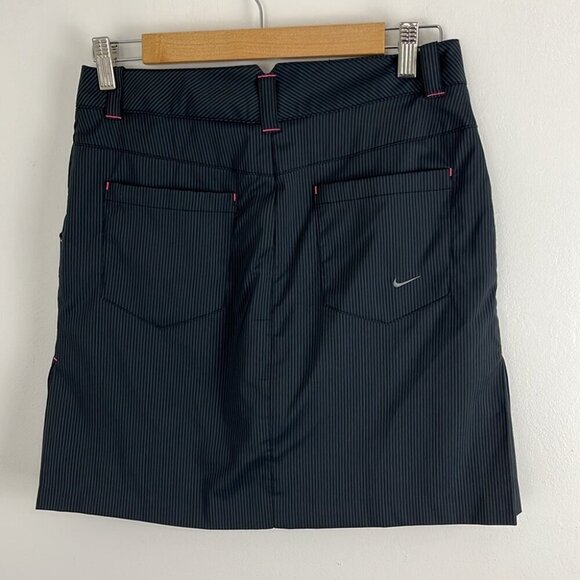 Nike Golf Tour Performance Dri-Fit Pinstripe Skort - Picture 6 of 8